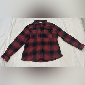 Women Columbia flannel xl